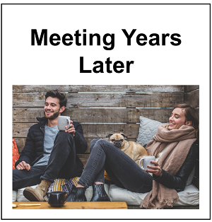 Meeting Years Later